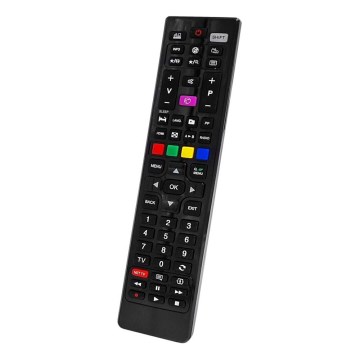 MK FLORIA Superior RC UNI TV Telefunken/Vestel - Náhradný diaľkový ovládač pre TV Telefunken/Vestel