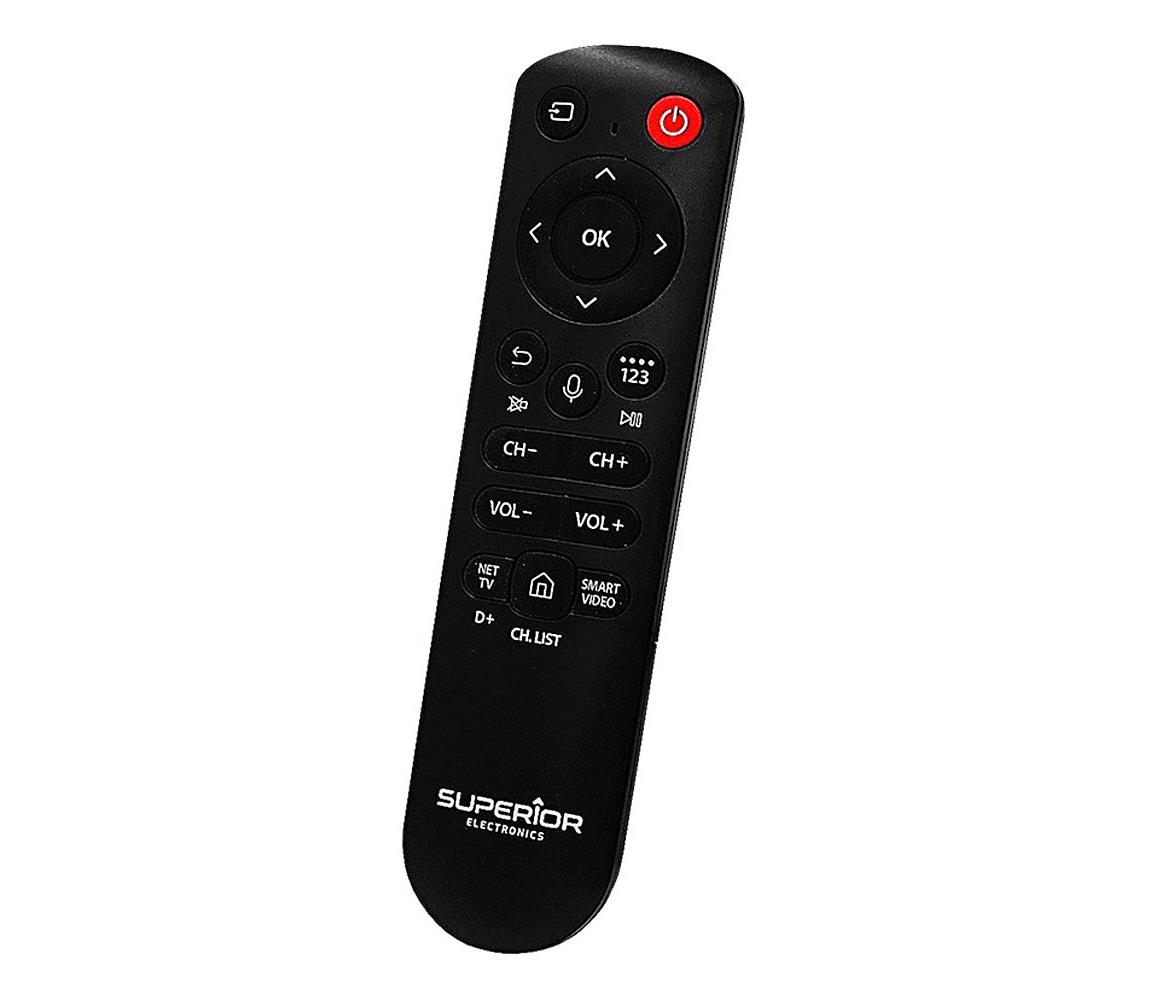 MK FLORIA Superior Samsung Voice – náhradný diaľkový ovládač pre televízory značky Samsung 2xAAA 22.045258