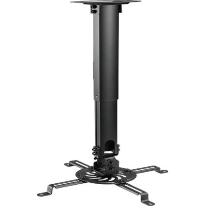 MK FLORIA Superior SUPSTV013 - Držiak projektora na strop, čierny