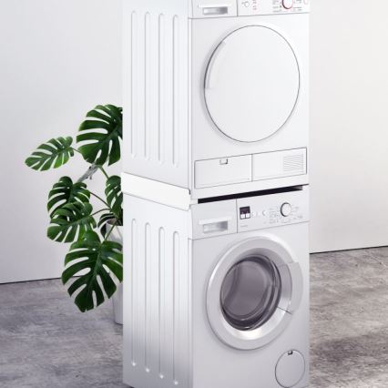 MK FLORIA Superior Tower Slim - Medzikus pre práčku a sušičku 66 cm biela