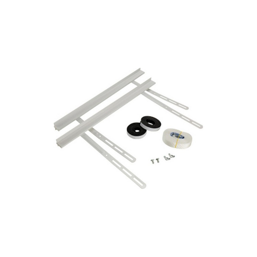 MK FLORIA Superior Tower Slim - Medzikus pre práčku a sušičku 66 cm biela