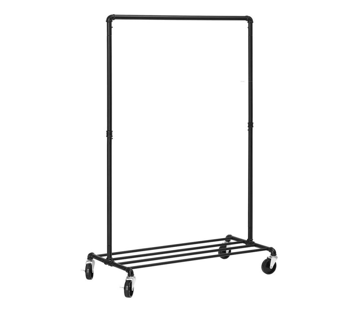 Mobilný stojanový vešiak LINEA čierny HSR61BKV1
