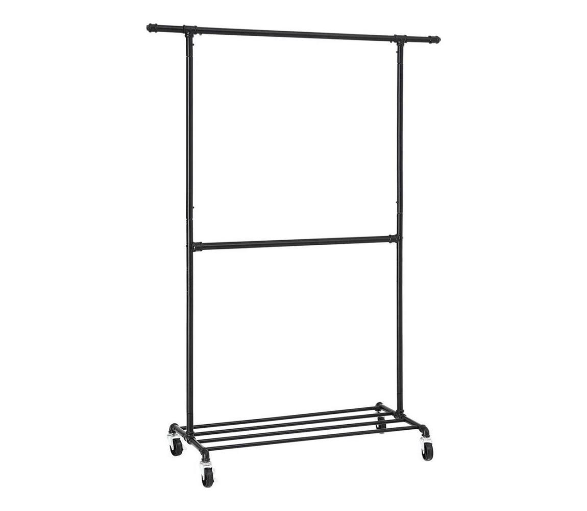 Mobilný stojanový vešiak LINEA čierny HSR62BKV1