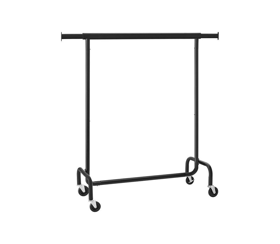 Mobilný stojanový vešiak LINEA čierny HSR011B01V1