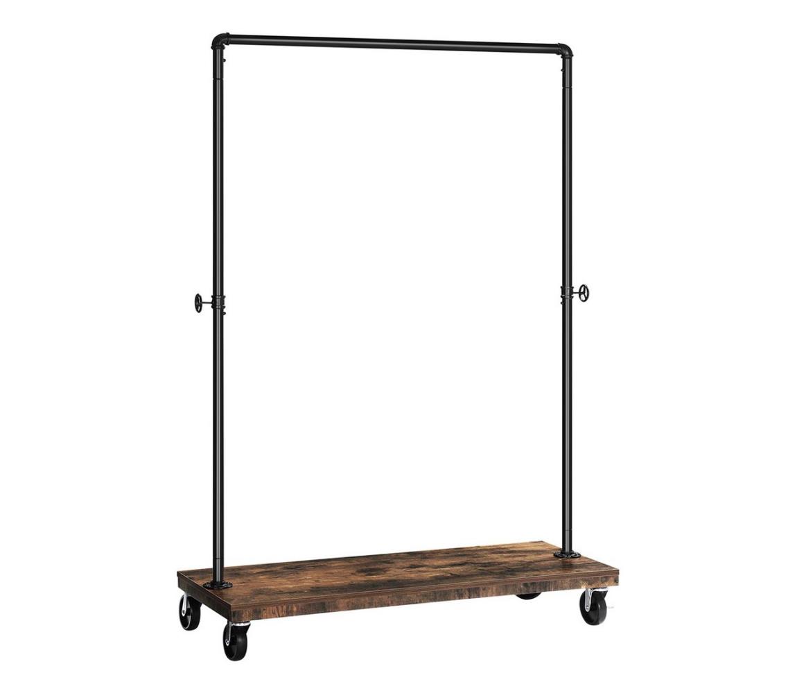 Mobilný stojanový vešiak LINEA hnedá/čierna HSR65BXV2