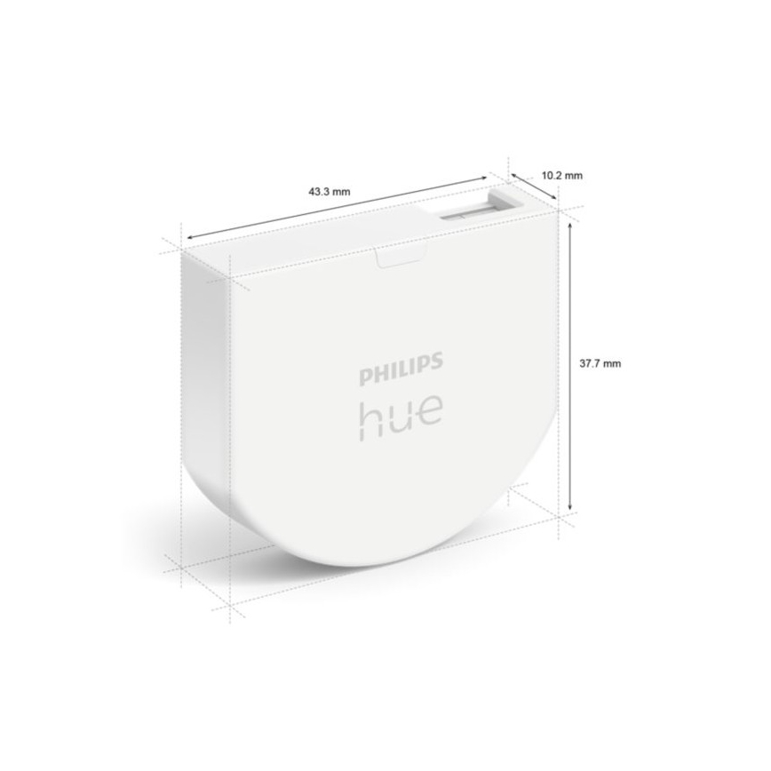 Modul nástenného vypínača Philips Hue SWITCH