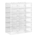 Modulárny regál s priehradkami BOXIFY biely