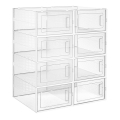 Modulárny regál s priehradkami BOXIFY biely