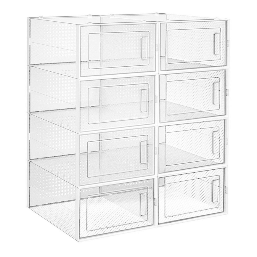 Modulárny regál s priehradkami BOXIFY biely