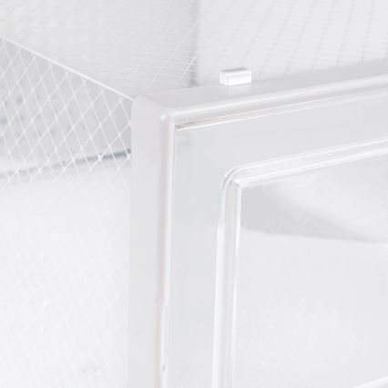 Modulárny regál s priehradkami BOXIFY biely