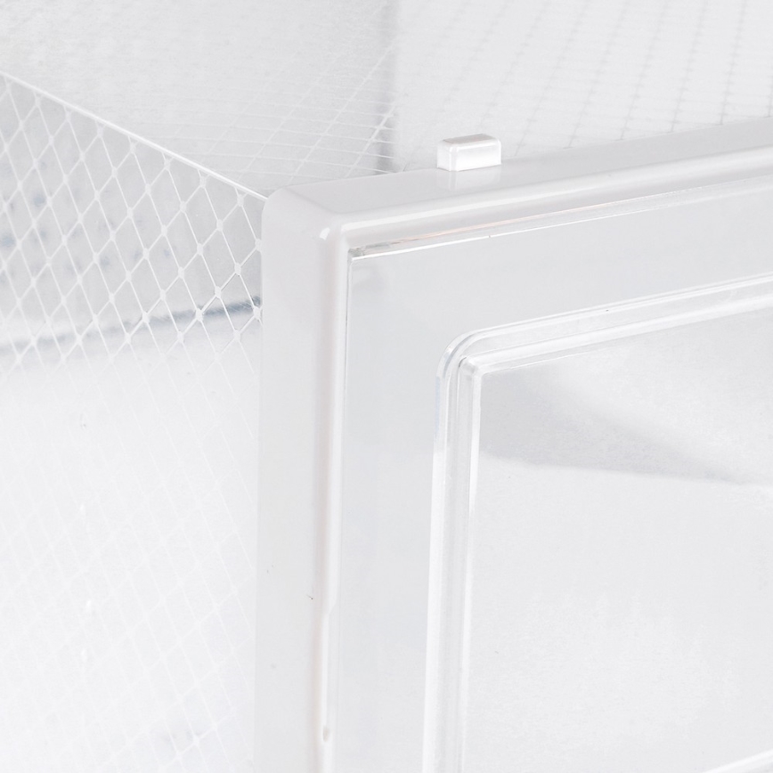 Modulárny regál s priehradkami BOXIFY biely