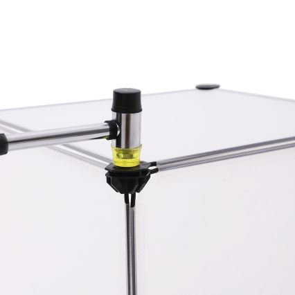 Modulárny regál so zásuvkami BOXIFY, biely