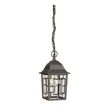 MONASTIR Luster na reťazi 1xE27/60W MONASTIR Luster na reťazi 1xE27/60W