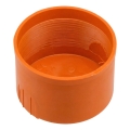 Montážna krabica KP60 pre zapustenú montáž, oranžová