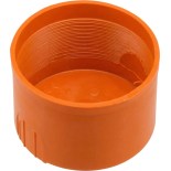 Montážna krabica KP60 pre zapustenú montáž, oranžová