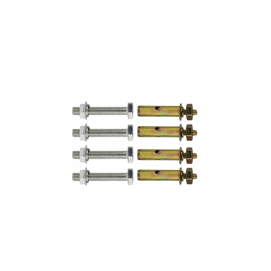 Montážny držiak BASE pre vonkajšie osvetlenie, priemer 48 mm, čierny