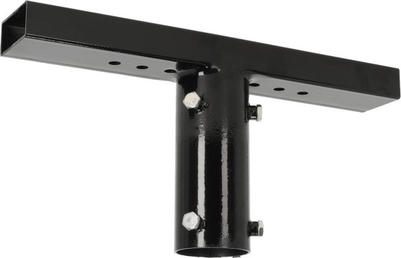 Montážny držiak pre vonkajšie osvetlenie BASE, priemer 60 mm, čierny