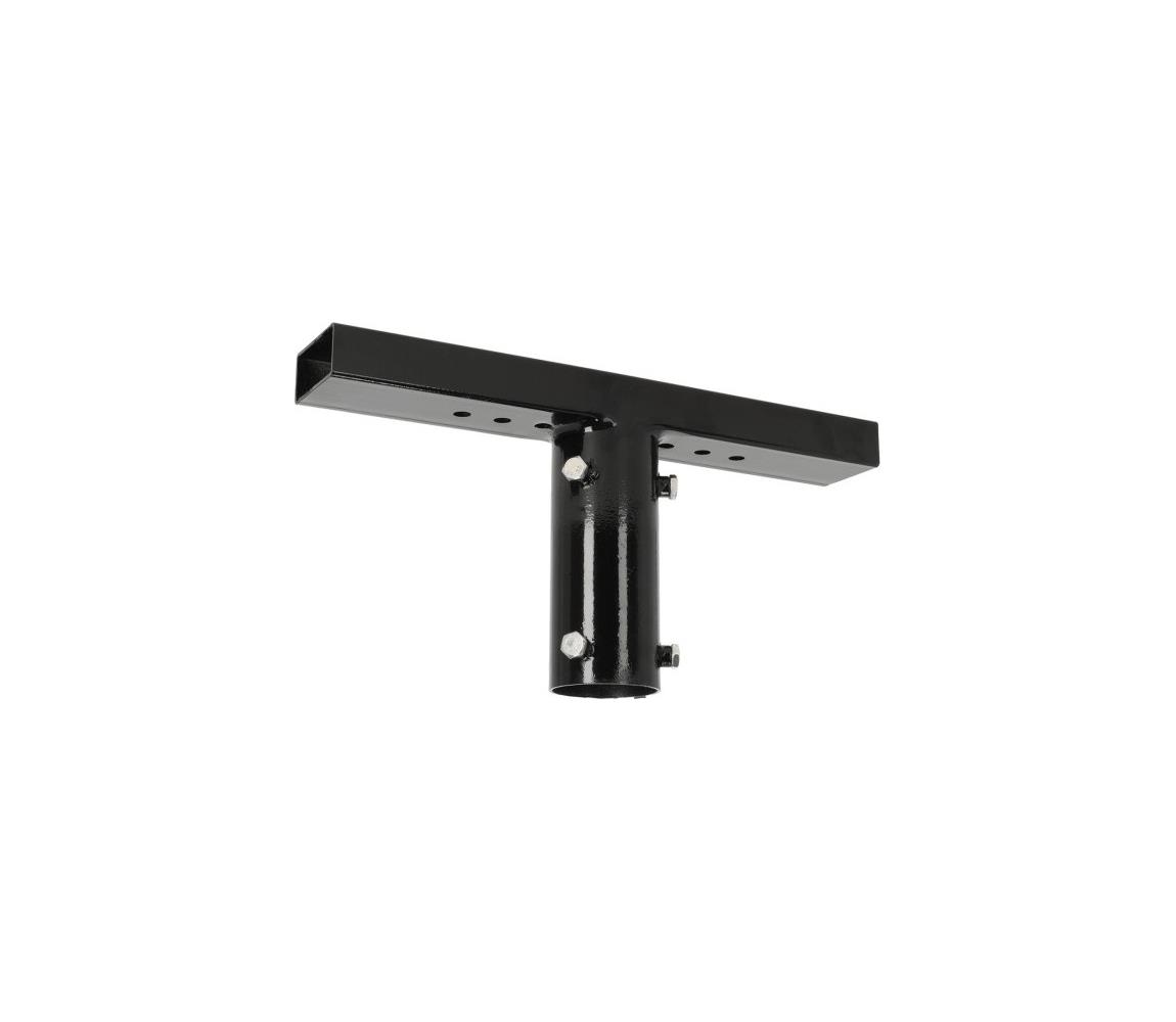 Montážny držiak pre vonkajšie osvetlenie BASE, priemer 60 mm, čierny 003698