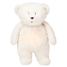 Moonie - Detská nočná lampička medvedík polar