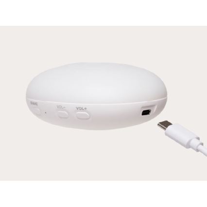 Moonie - Usínací plyšák s melódiou a svetlom, tuleň organic grey