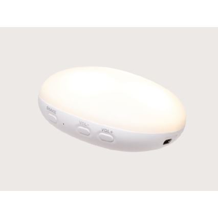 Moonie - Usínací plyšák s melódiou a svetlom, tuleň organic grey