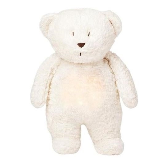 Moonie - Uspávačik s melódiou a svetlom medvedík polar