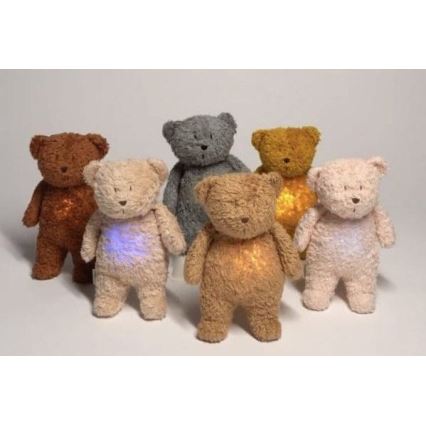 Moonie - Uspávačik s melódiou a svetlom medvedík polar