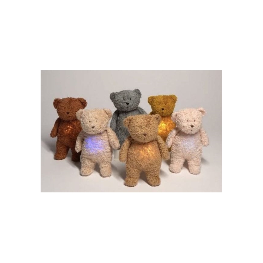 Moonie - Uspávačik s melódiou a svetlom medvedík polar