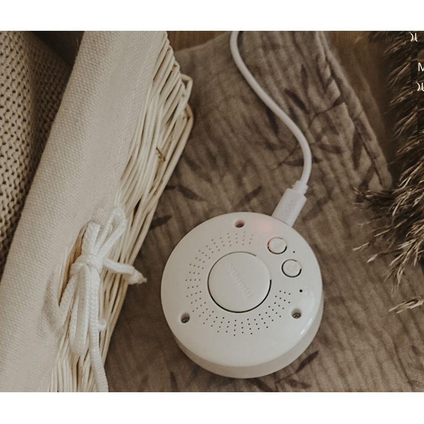 Moonie - Uspávačik s melódiou a svetlom medvedík polar