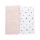 MOTHERHOOD - Prikrývka mušelínová 2ks Pink Squares 100x120 cm