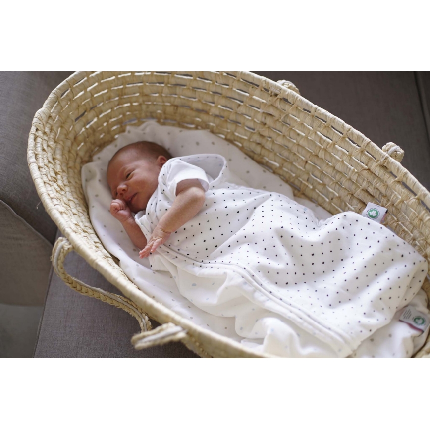 MOTHERHOOD - Vak na spanie mušelínový BIO 6-18 mes. 0,5 TOG