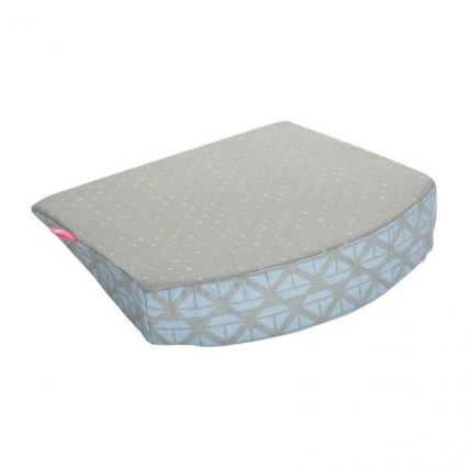 MOTHERHOOD - Vankúš klin Blue Boats 30x30 cm, 0-6 mes.