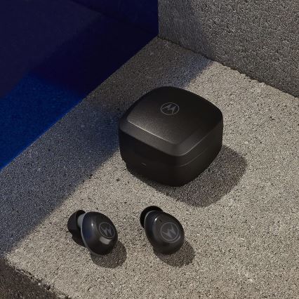 Motorola - Bezdrôtové slúchadlá VerveBuds 100 TWS čierna