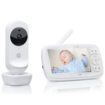 Motorola  - Inteligentná detská pestúnka Nursery Ease 44 Connect Wi-Fi