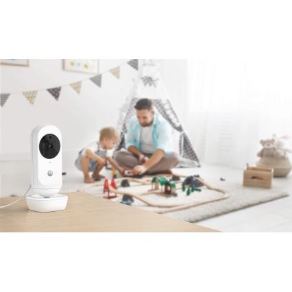 Motorola  - Inteligentná detská pestúnka Nursery Ease 44 Connect Wi-Fi