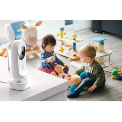 Motorola  - Inteligentná detská pestúnka Nursery Ease 44 Connect Wi-Fi