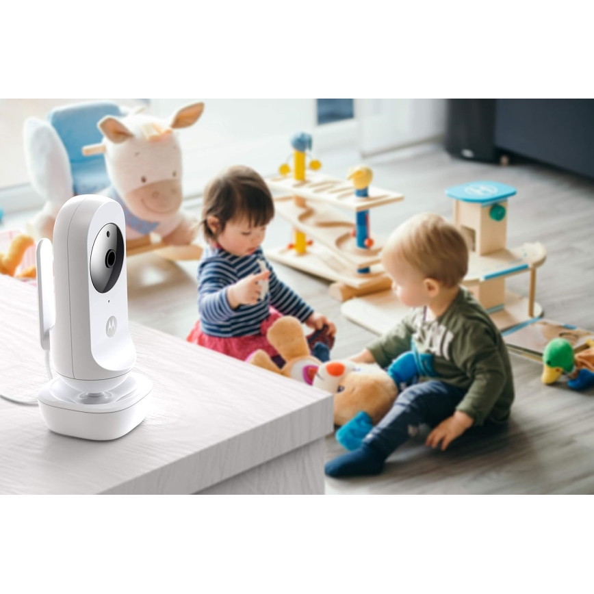 Motorola  - Inteligentná detská pestúnka Nursery Ease 44 Connect Wi-Fi