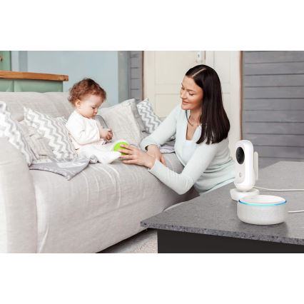 Motorola  - Inteligentná detská pestúnka Nursery Ease 44 Connect Wi-Fi