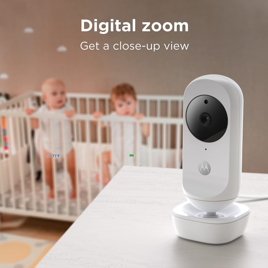 Motorola  - Inteligentná detská pestúnka Nursery Ease 44 Connect Wi-Fi