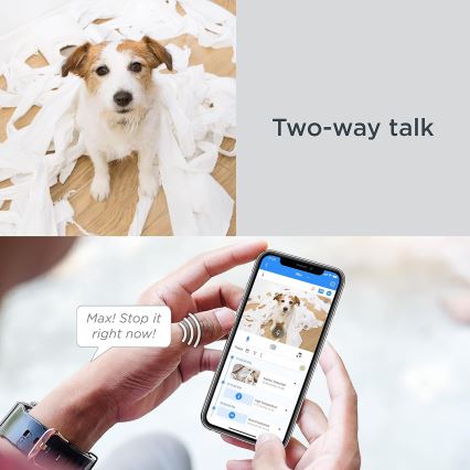 Motorola  - Inteligentná detská pestúnka Nursery Ease 44 Connect Wi-Fi