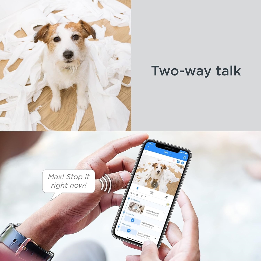 Motorola  - Inteligentná detská pestúnka Nursery Ease 44 Connect Wi-Fi