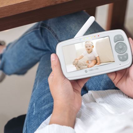 Motorola VM34 - Dobíjateľná detská chôvička 2000 mAh