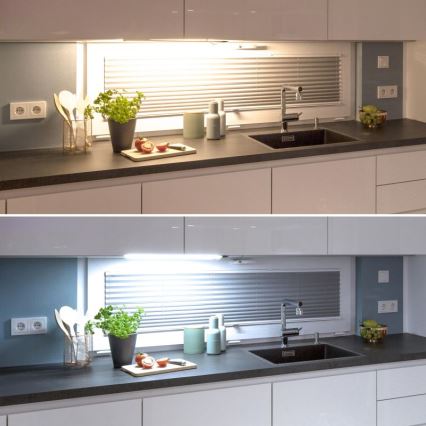 Müller-Licht - LED stmievateľné podlinkové svietidlo s pohybovým senzorom OLUS LED/11W/230V 3000/4000K