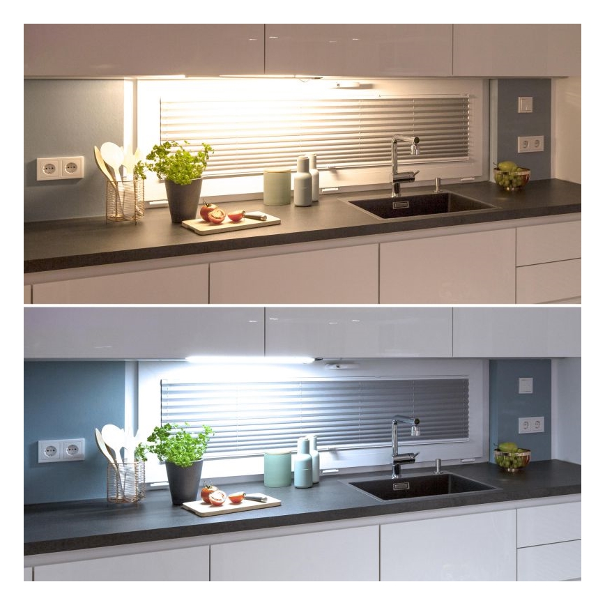 Müller-Licht - LED stmievateľné podlinkové svietidlo s pohybovým senzorom OLUS LED/11W/230V 3000/4000K
