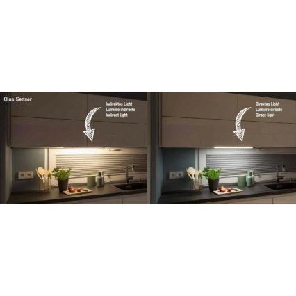 Müller-Licht - LED stmievateľné podlinkové svietidlo s pohybovým senzorom OLUS LED/11W/230V 3000/4000K