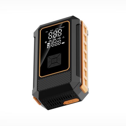 Multifunkčná štartovacia nabíjačka s kompresorom 8000 mAh