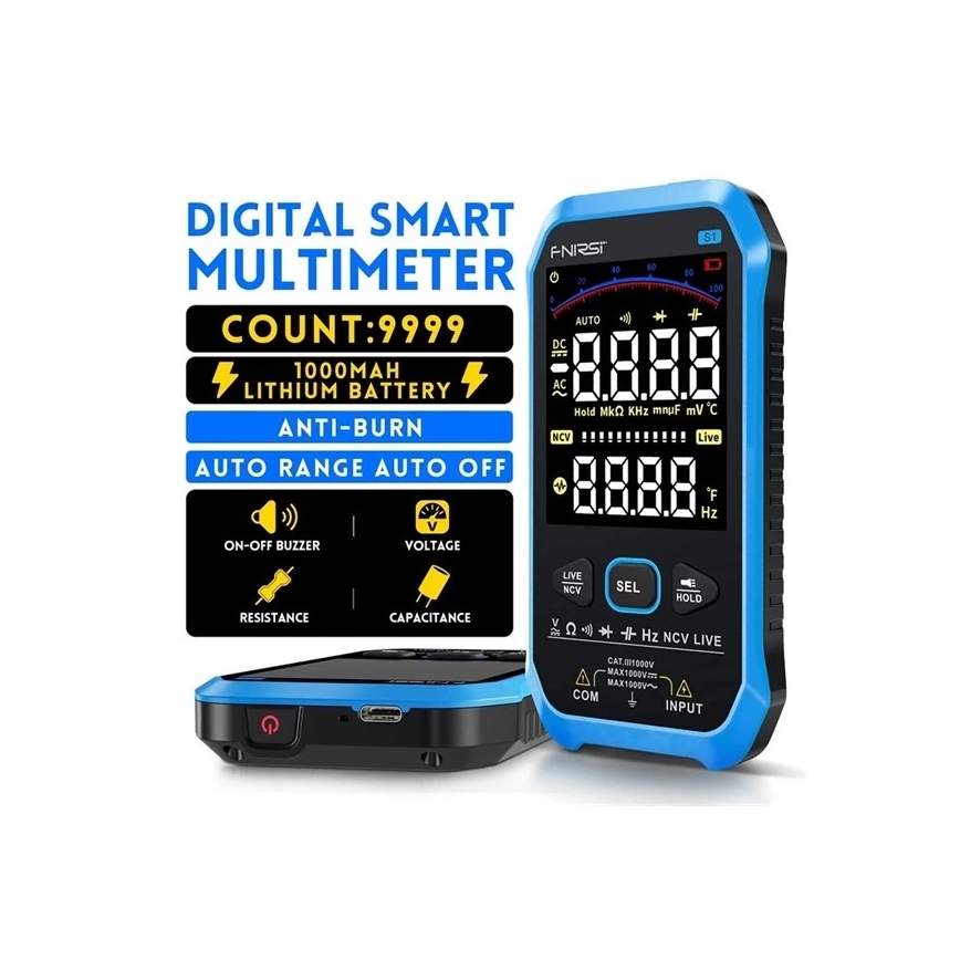 Multimeter 1000 mAh 5V