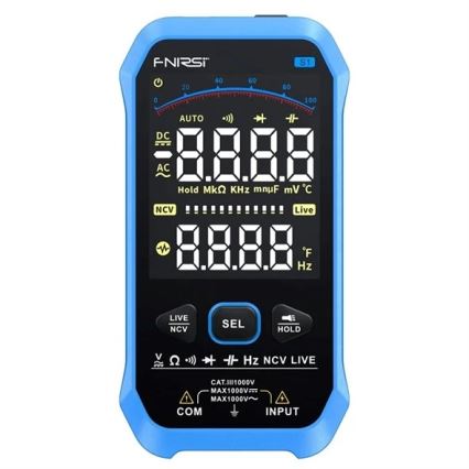 Multimeter 1000 mAh 5V