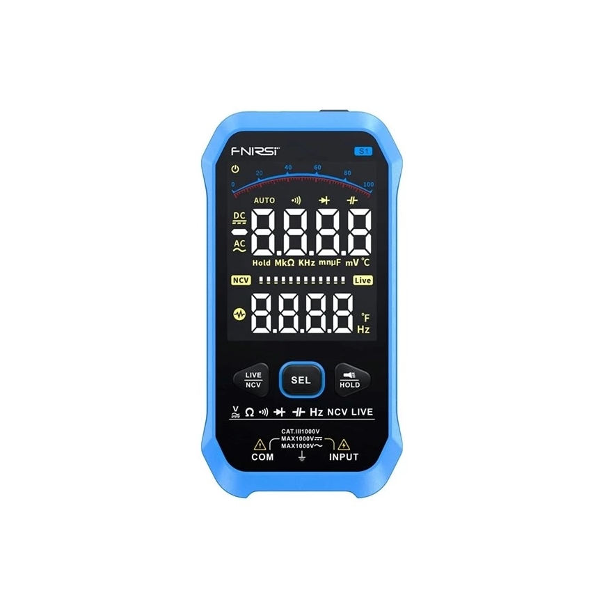Multimeter 1000 mAh 5V