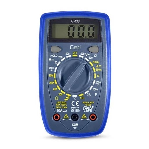 Multimeter 1x6F22